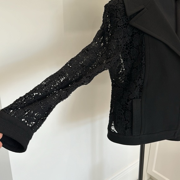 Vintage black Elie Tahari blazer, size Medium - Picture 2 of 5